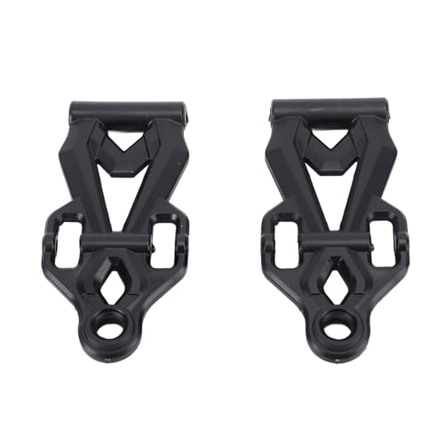 Gucagle Brazo oscilante Inferior Delantero de Coche RC, Piezas de Repuesto de plástico Duradero para Modelos 16101 16102 16103 16201, Juego de 2 Piezas