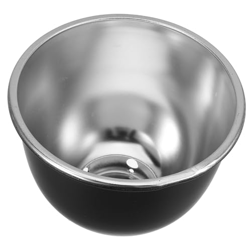 Toyvian Reptile Heat Lamp Guard Reflective Dome Shade for Terrarium Lighting Durable Metal Construction Easy Installation Bulb Compatibility Optimal Heat Efficiency for Reptiles