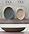 Mora Ceramic Large Serving Bowls- Set of 2 Oval Platters for Entertaining. Modern Kitchen Dishes for Dinner, Fruit, Salad, Turkey, etc. Oven, Dishwasher Safe, 110/80 oz, 16" / 14.6" - Neutrals