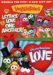 DVD VeggieTales® Lettuce Love One Another & Silly Little Thing Called Love Double Feature Book