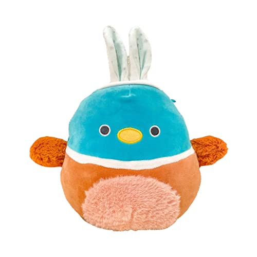 Squishmallows doudou canard Daksa 20 cm pour voyager en voiture confortablement