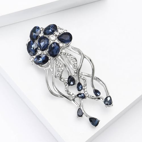 Image of Rhinestone /Enamel Animals Brooch and Pin for Women Elegant Animals Brooches Dress Accessories Birthday Gifts for Mom Wife