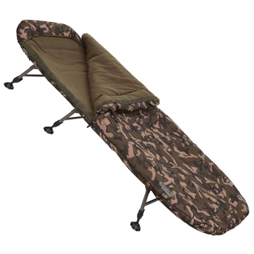 Fox Camolite Compact Sleep System 214x86cm - Karpfenliege, Feldbett, Campingliege