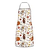 Multiuso: scelta ideale per cucina domestica, grill, barbecue, barbecue, picnic, bar, ristorante, officina, giardinaggio, cucito, artigianato e agricoltura. Perfetto per interni ed esterni. Se sei stilista, artista, barista, cameriera o cameriere, funzionerà anche per te.