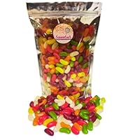 Jelly Beans 1kg Perfect For Sharing in Resealable Pouch By Sweetish
