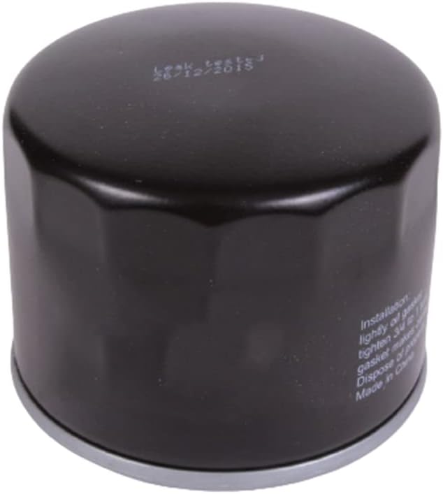 93097 Oil Filter Replacement for Laser Fits for B&S 492056 492932 696854 Tecumseh 36563, OD 3” x Height 2-5/16” x Thread 3/4", 25 Micron