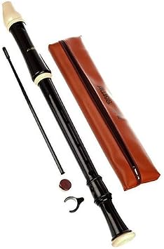 FLAUTA DULCE TENOR - Aulos 211A Barroca Plastico 3 Piezas
