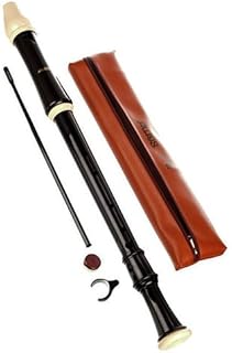 FLAUTA DULCE TENOR - Aulos (211A) Barroca (Plastico) 3 Piezas