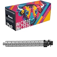 Amazon.com: MYNVY IM C3010 Toner Cartridge Replacement for Ricoh  