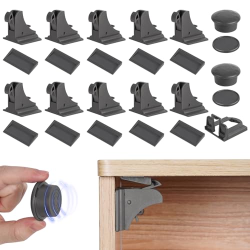 Xuanxi Star Child Safety Adhesive Magnetic Cabinet Locks cover