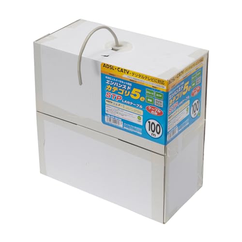Amazon.co.jp: サンワサプライ STPカテゴリ5ケーブルのみ(単線用