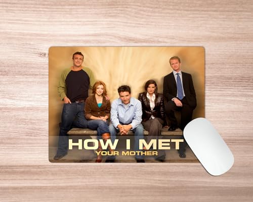 Votre Tapis de Souris Personnalisable avec l'impression de How I Met Your Mother