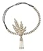 Produktbild BABEYOND® Damen Stirnband Art Deco 1920 Stil Flapper Stirnband Great Gatsby Accessoires Haarband Blatt Medaillon Perle Kopfstück Stirnband (Gold)