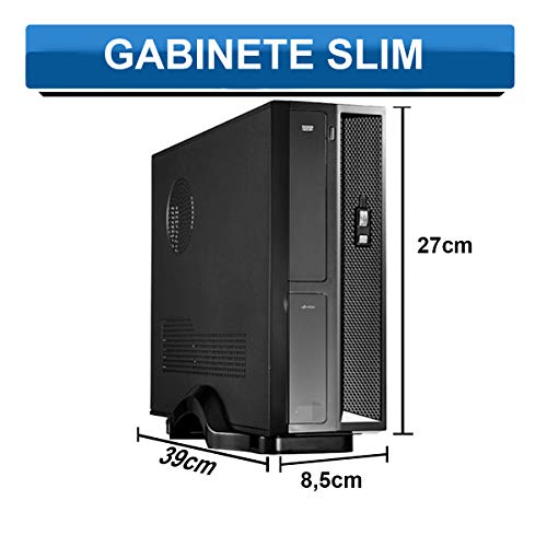 Computador Fácil Completo Intel Core i5 3.20 Ghz 4GB DDR3 SSD 120GB Monitor 19