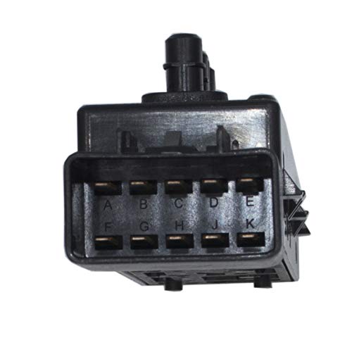 25974714 Power Seat Switch Front Left Driver Side 8 Way Power Seat Adjust Switch Fit For Buick For Chevy Chevrolet Cadillac Srx Gmc #TOP6