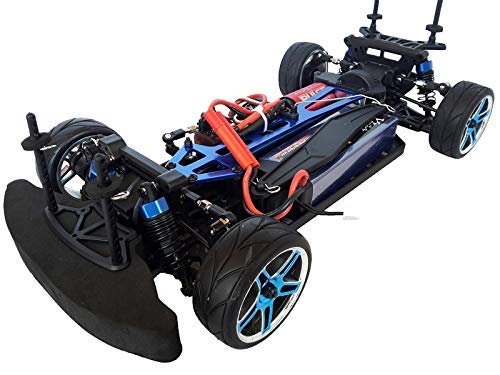 HIMOTO NASCADA 1/10 BRUSLESS SENSORLESS 2.4GHZ RTR 4WD VEGA TOURING