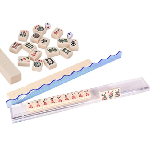 Porte-carreaux de Mahjong transparent pour vos réunions de famille