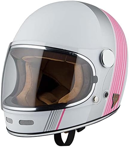 BY CITY Casco INTF ROADSTER PINK II Tg XS : Amazon.it: Auto e Moto