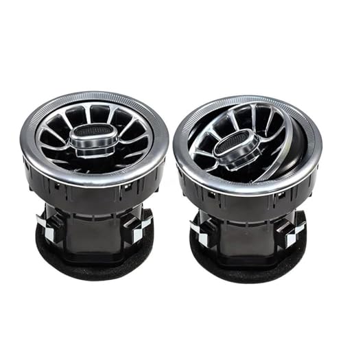 Salida de aire A/C tipo turbo para solucionar difusores rotos en Benz Clase V