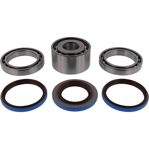 Vertex-Winderosa All Balls Racing New Differential Bearing And Seal Kit Rear Compatible With/Replacement For Yamaha Yfm350 Grizzly Irs 25-2098
