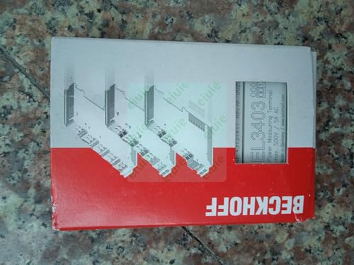 EL3403-0010 Remaining unutilized Spare Parts for Projects