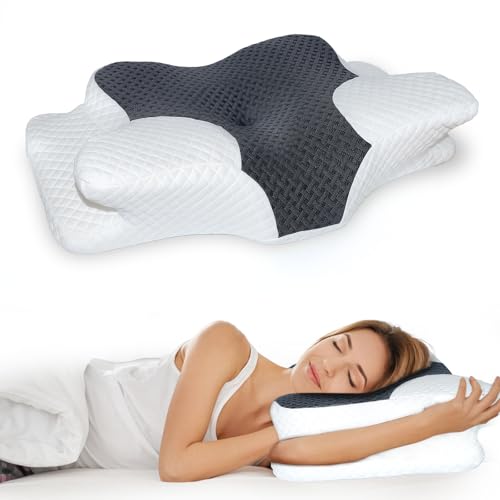 MargGona Cervical Neck Pillow for Pain Relief, Hollow Design Memory