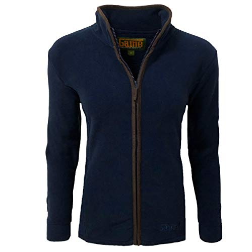 GAME Ladies Penrith Fleece Jacket - Navy Cover