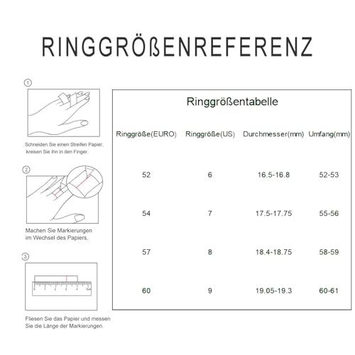 Hapour 925 Sterling Silver Ring for Women,Eternity Gorgeous Rings Stackable Rings for Women as Gifts Ring Size 4-102