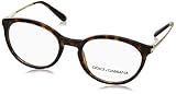 dg3242_502_50 Dolce & Gabbana 0Dg3242, Monturas de Gafas para Mujer, Marrón (Havana), 50