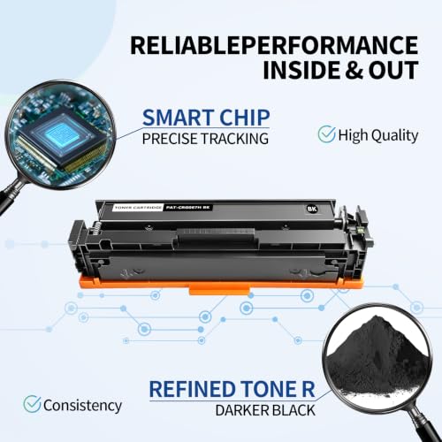 Image of greencycle 067H Toner Cartridge Set 4 Pack Compatible for Canon 067H 067