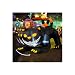 GOOSH Halloween Blow up inflatables Animated Witch's Cat-6ft Long (6 Foot Animation Black Cat)