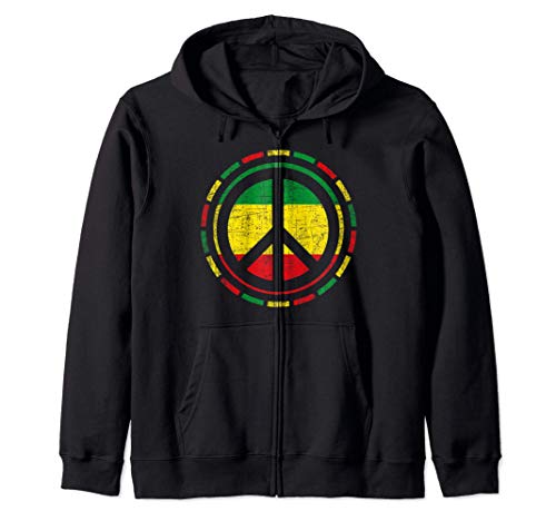 Rasta Peace Design Regalo per gli amanti della