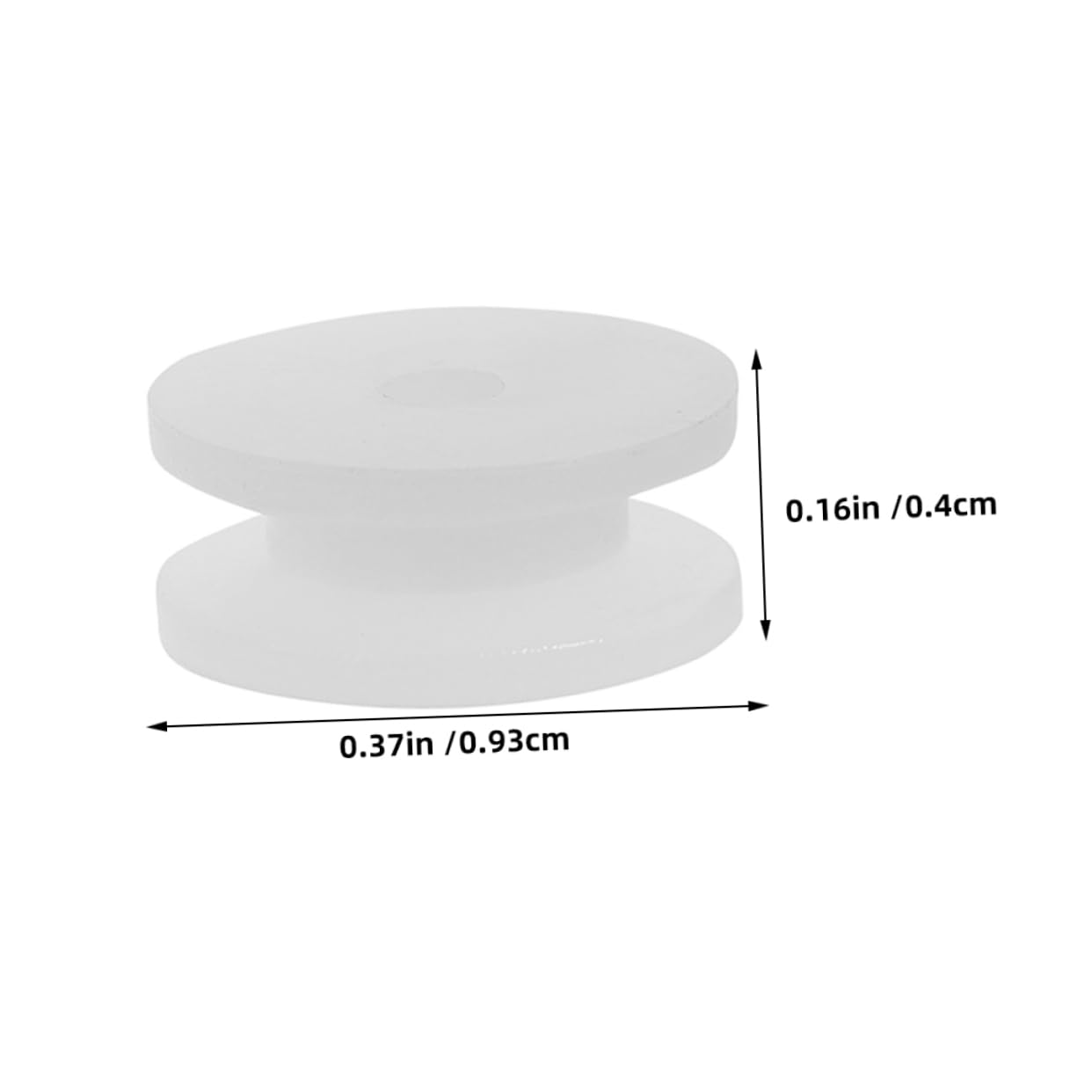 Garneck 20Pcs Small Motor Pulley Wheels for DIY Projects White Plastic Gear Accessories for Model Cars Efficient Power Transfer for Educational Kits and Science Experiments