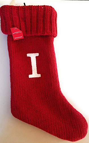 Wondershop Christmas Holiday Knit Thick Red...