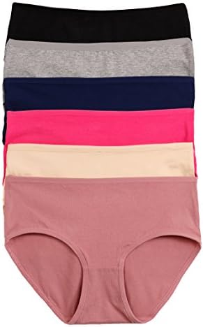 2ND DATE Bikini Style Cotton Panties Assorted Styles and Colors (Pack of 12)