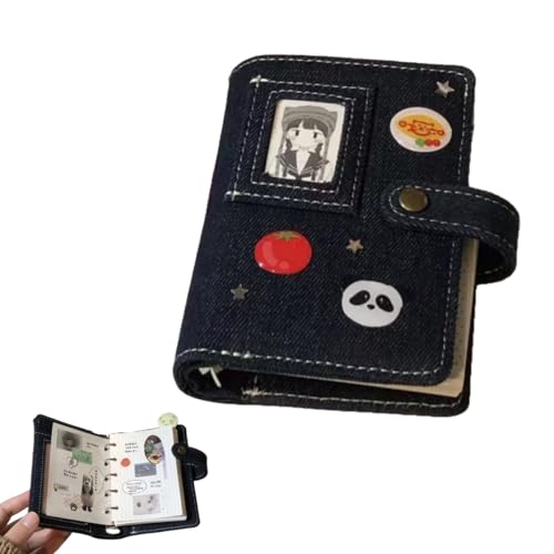 ABYSTTI �V�[���蒠M5�T�C�Y�Ή��̉����|�P�b�g�m�[�g ���Ŏ��o�C���_�[ ���̎q��DIY�����M�t�g �ʐ^ �J�[�h �V�[�����������葽�@�\���[(�J�E�{�[�C M5 ���g�� �m�[�g�u�b�N (�V�F���� 50 �C���i�[ �y�[�W))