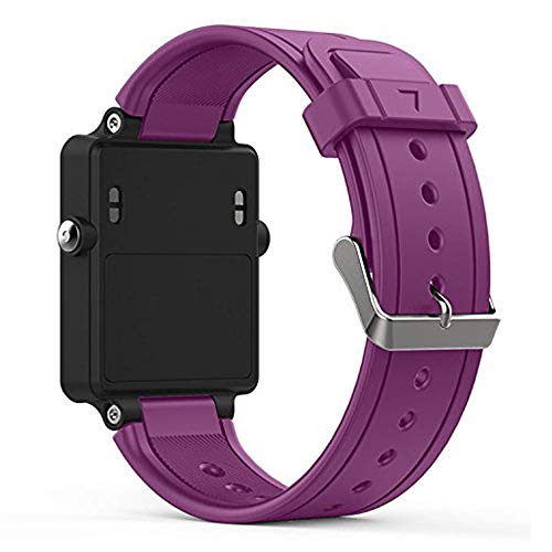 Correa de silicona compatible para Garmin Vivoactive miniatura 2