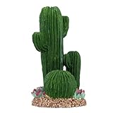 JOINPAYA 爬虫類用樹脂製サボテンオーナメント テラリウム造園装飾 自然な休息場所提供 昆虫飼育ケース向け装飾