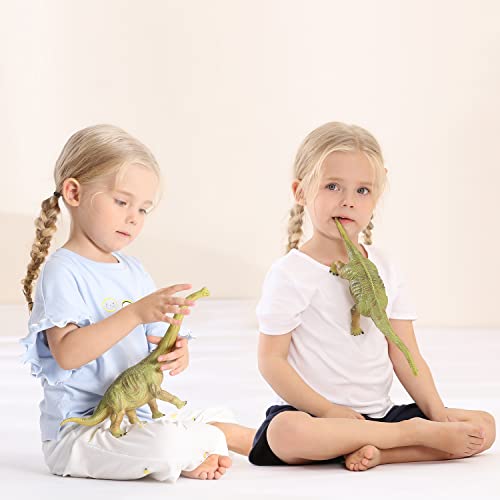 Recur Brachiosaurus Toys12.5 Inch Jurassic Toys Dinosaur Figure World Toy Safe Odorless Hand-Painted Figurines For Kids Realistic Design Replica Ideal Collectors Gift Ages 3 + #TOP6