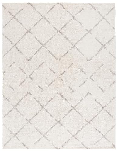 Tapete SAFAVIEH 8x10 Rectangular Beige y Marfil miniatura 3