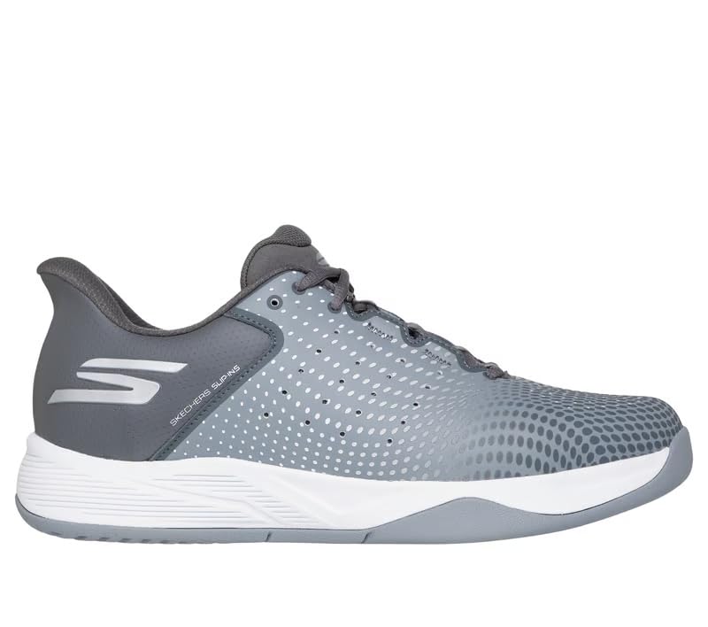 Image of Skechers Men's Viper Court Reload Hands Free Slip-ins Pickleball Sneaker