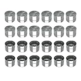 Partsflow 24x Hydraulic Valve Lifters Cam Followers Tappets For M52 M54 325Ci 330Ci X3 X5 325i 325xi 330i 330xi 525i 530i Z4 M5 Z3 Z8 323Ci 323i 328Ci 328i 528i 323is 328is M3 2.5 2.8 3.0 3.2L DOHC L6