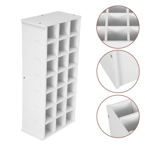 Tubes et bouteilles de pigments rangés dans ce support compact - 6