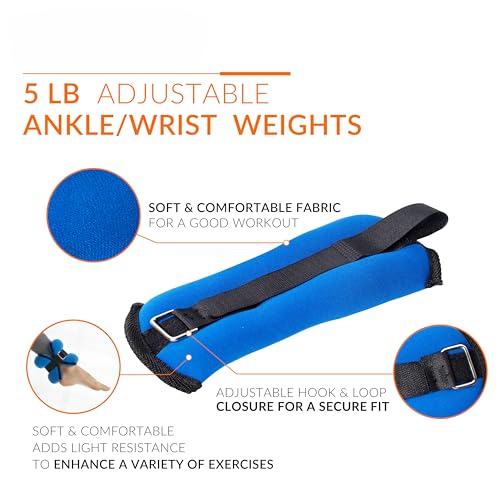 Image of Tone Fitness Ankle /Wrist Weights | Mulitple options