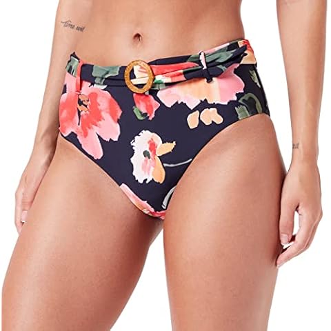 Seafolly Women's Retro Swim Trunks, Indigo Cover