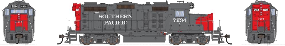 Broadway Limited 4276 EMD GP20, SP #7234, Bloody Nose Scheme, Paragon3 Sound/DC/DCC, HO Scale