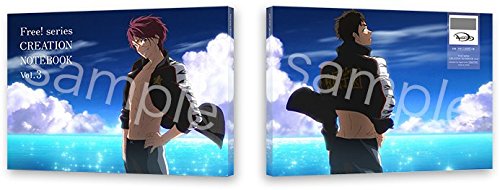 その他 Free! series CREATION NOTEBOOK 開箱．設定集】京都動畫｜Free! series CREATION NOTEBOOK Vol.1 - 5