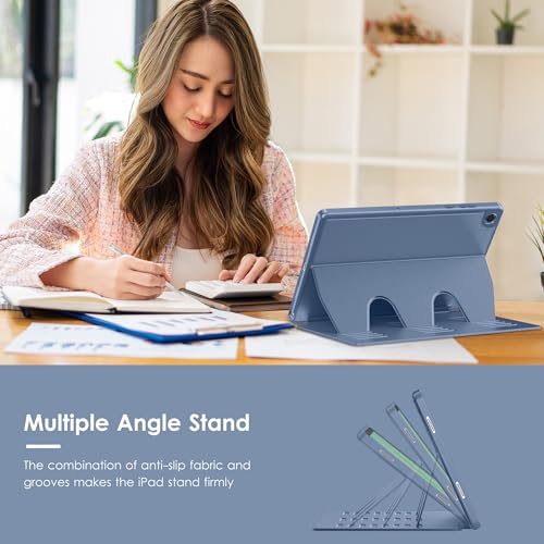 VIKESI Case for Samsung Galaxy Tab A11+ Plus 11 inch 2026 Model (SM-X230/X236),Multiple Angles Stand Cover,Soft Back,Pencil Holder,and Auto Sleep/Wake,Lavender by VIKESI - Image 4