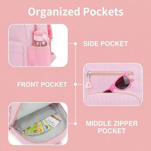 HuiLeo Mini Toddler Backpack for Girls 2-4 by HuiLeo - Used condition - Image 5