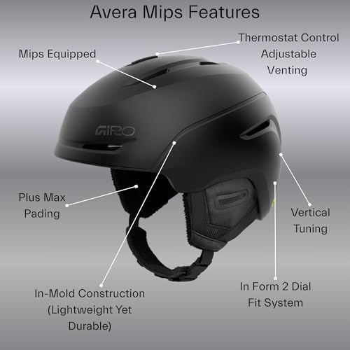 Image of Giro Avera MIPS Ski Helmet - Snowboard Helmet for Women and Youth